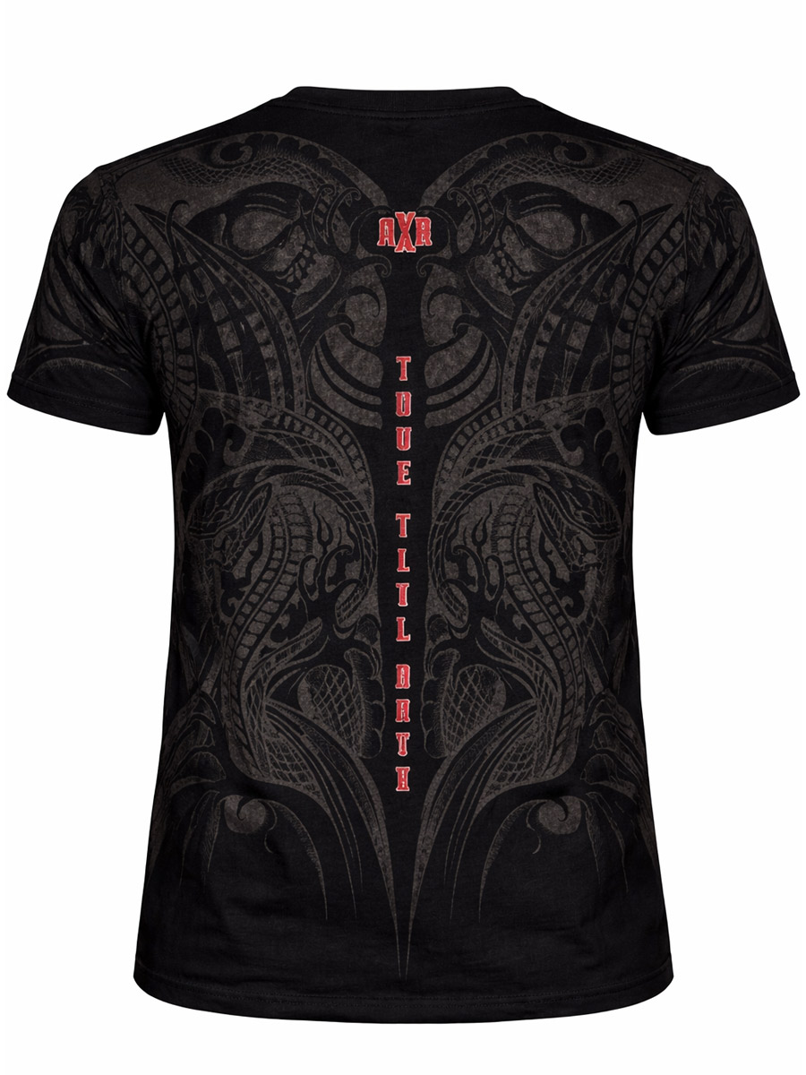 Футболка Xzavier Eagle Of Stone - фото 2 - rockbunker.ru