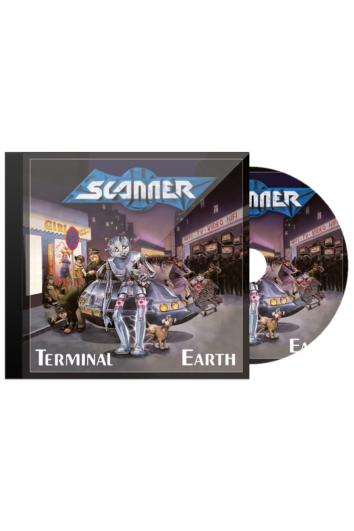 CD Диск Scanner Terminal Earth - фото 1 - rockbunker.ru