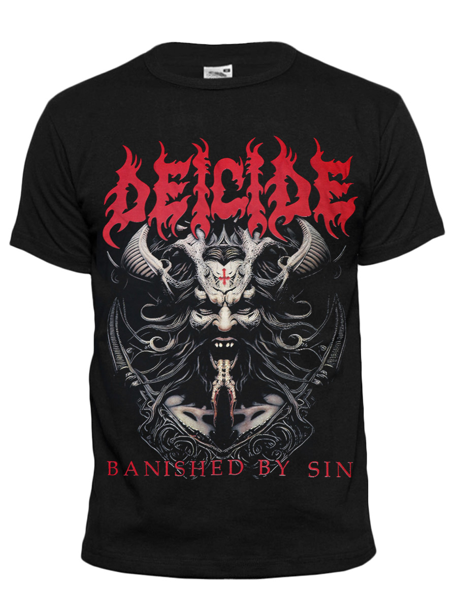 Футболка Deicide - фото 1 - rockbunker.ru