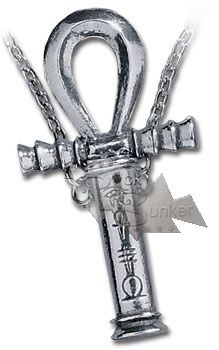 Кулон Alchemy Gothic P221 Ankh of the Dead - фото 1 - rockbunker.ru