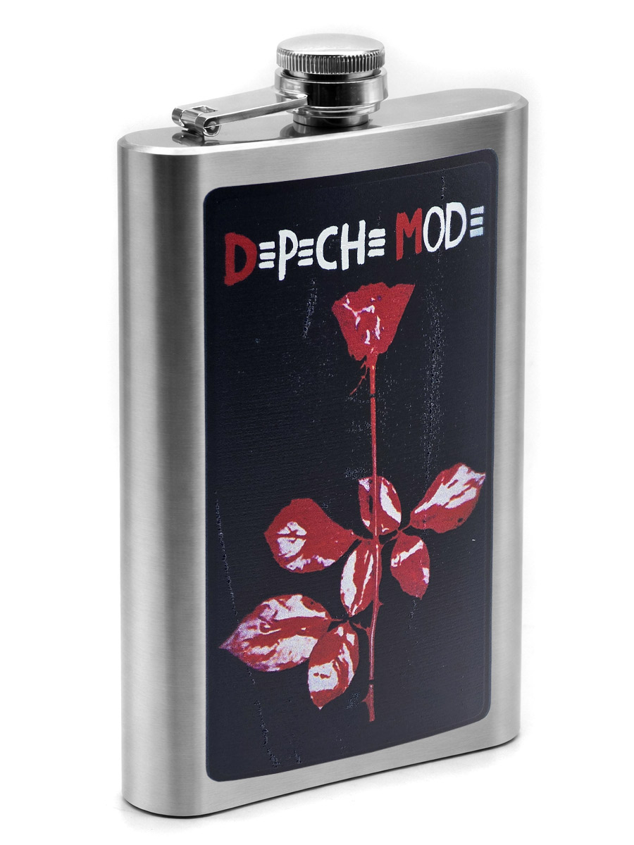Фляга RockMerch Depeche Mode - фото 1 - rockbunker.ru