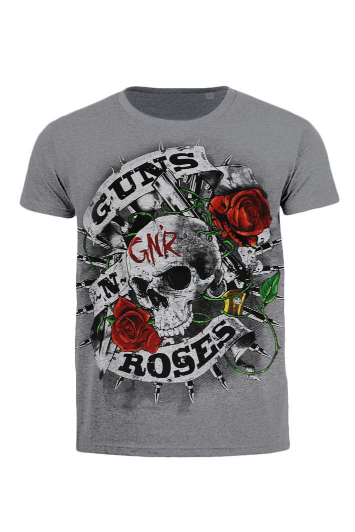 Футболка Guns n Roses - фото 1 - rockbunker.ru