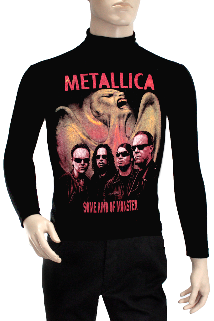 Водолазка Metallica - фото 1 - rockbunker.ru