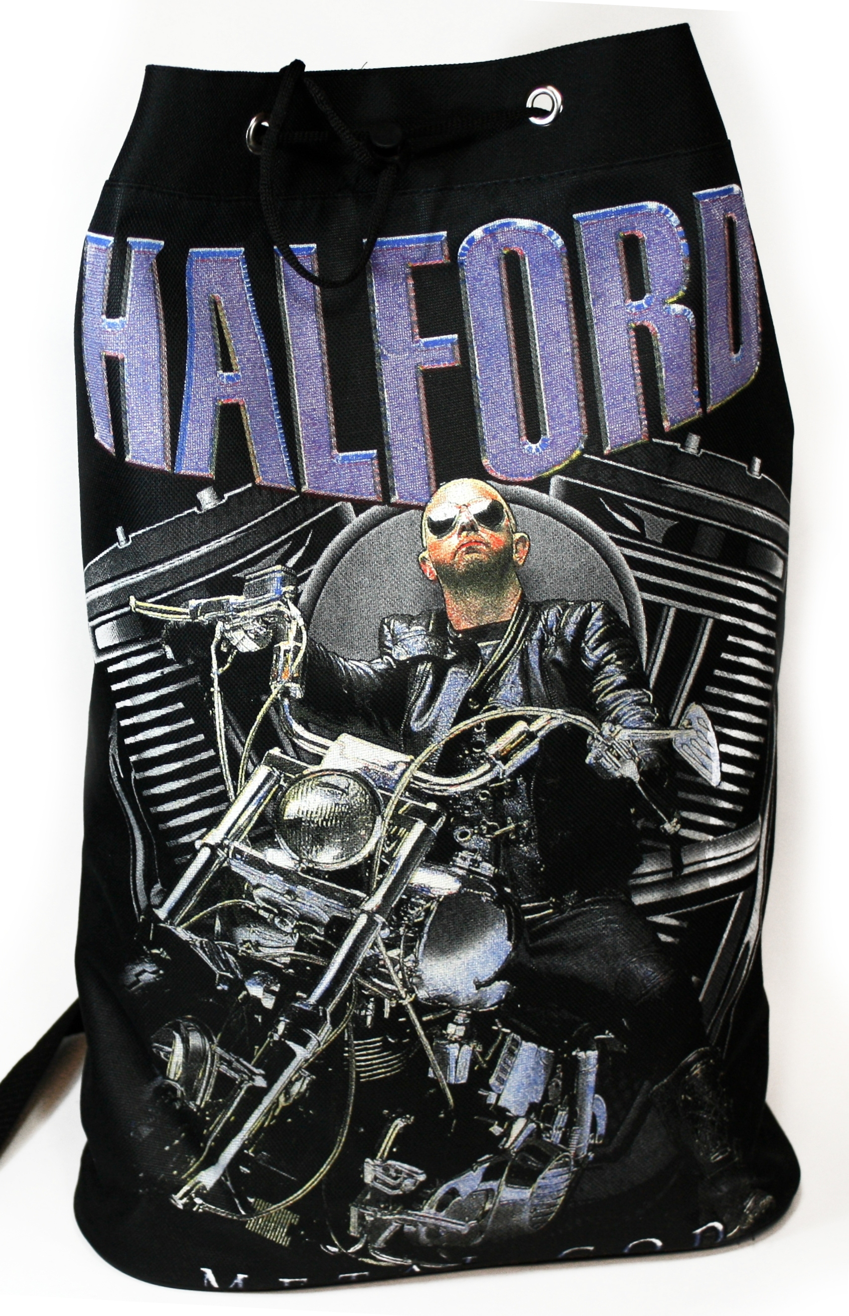 Торба Halford Metal God текстильная - фото 2 - rockbunker.ru