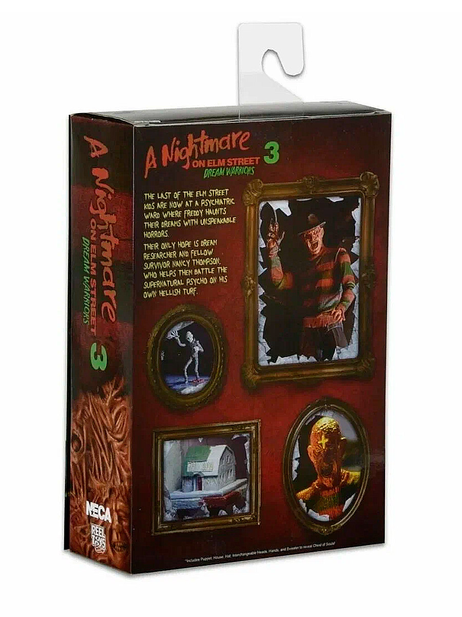 Коллекционная фигурка Фредди Крюгер - фото 5 - rockbunker.ru