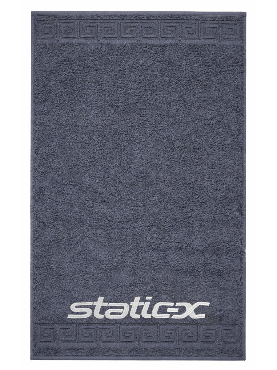 Полотенце Rock Merch Большое Static-X - фото 1 - rockbunker.ru