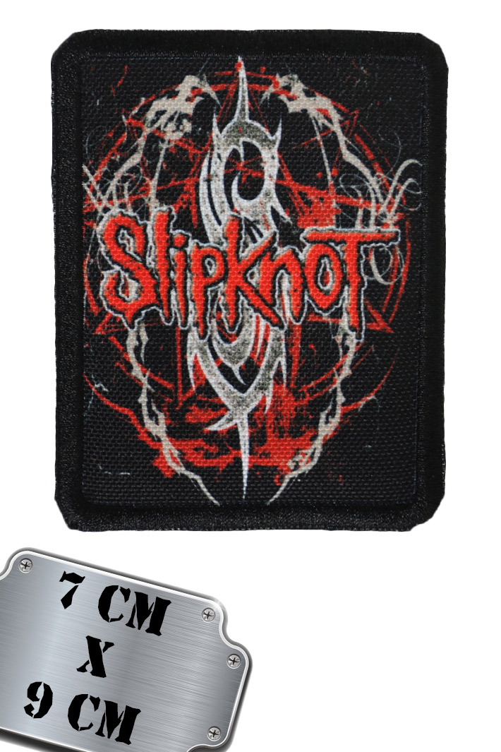 Нашивка RockMerch Slipknot - фото 1 - rockbunker.ru