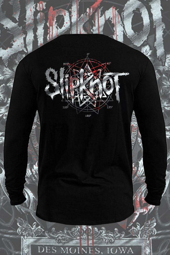 Лонгслив Slipknot - фото 2 - rockbunker.ru