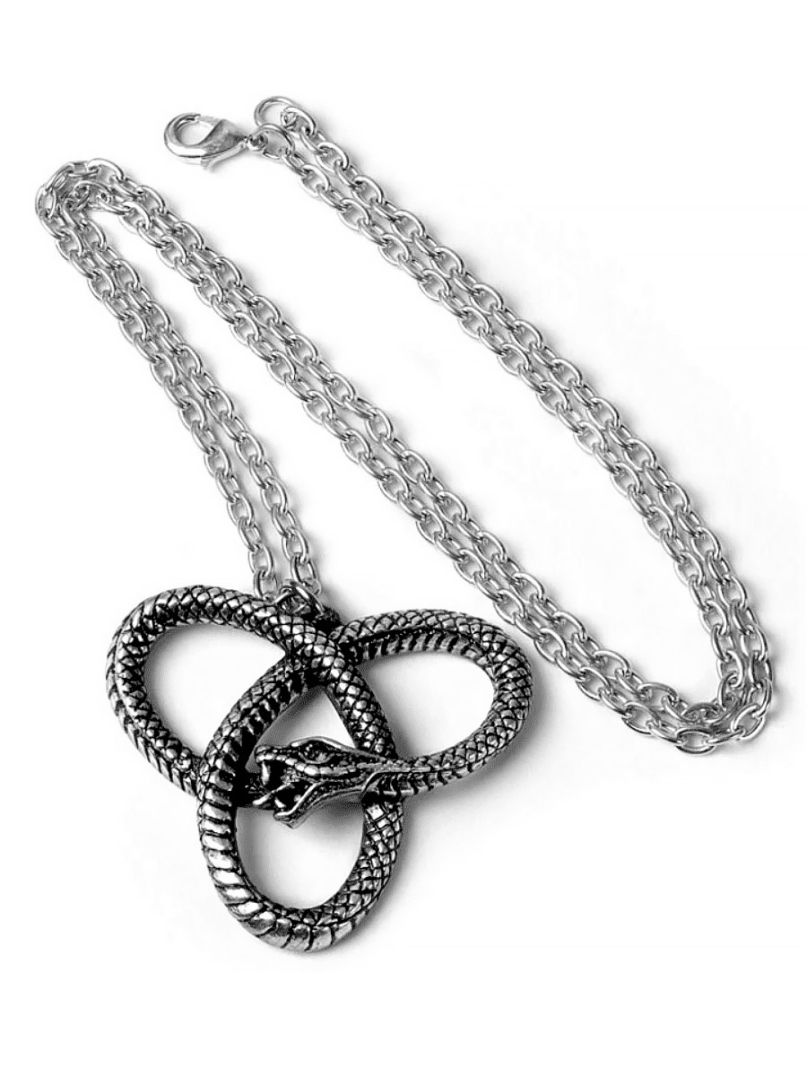 Кулон Alchemy Gothic P929 Eve's Triquetra - фото 2 - rockbunker.ru