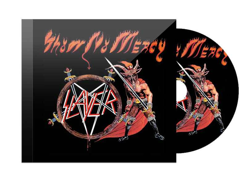 CD Диск Slayer Show No Mercy - фото 1 - rockbunker.ru