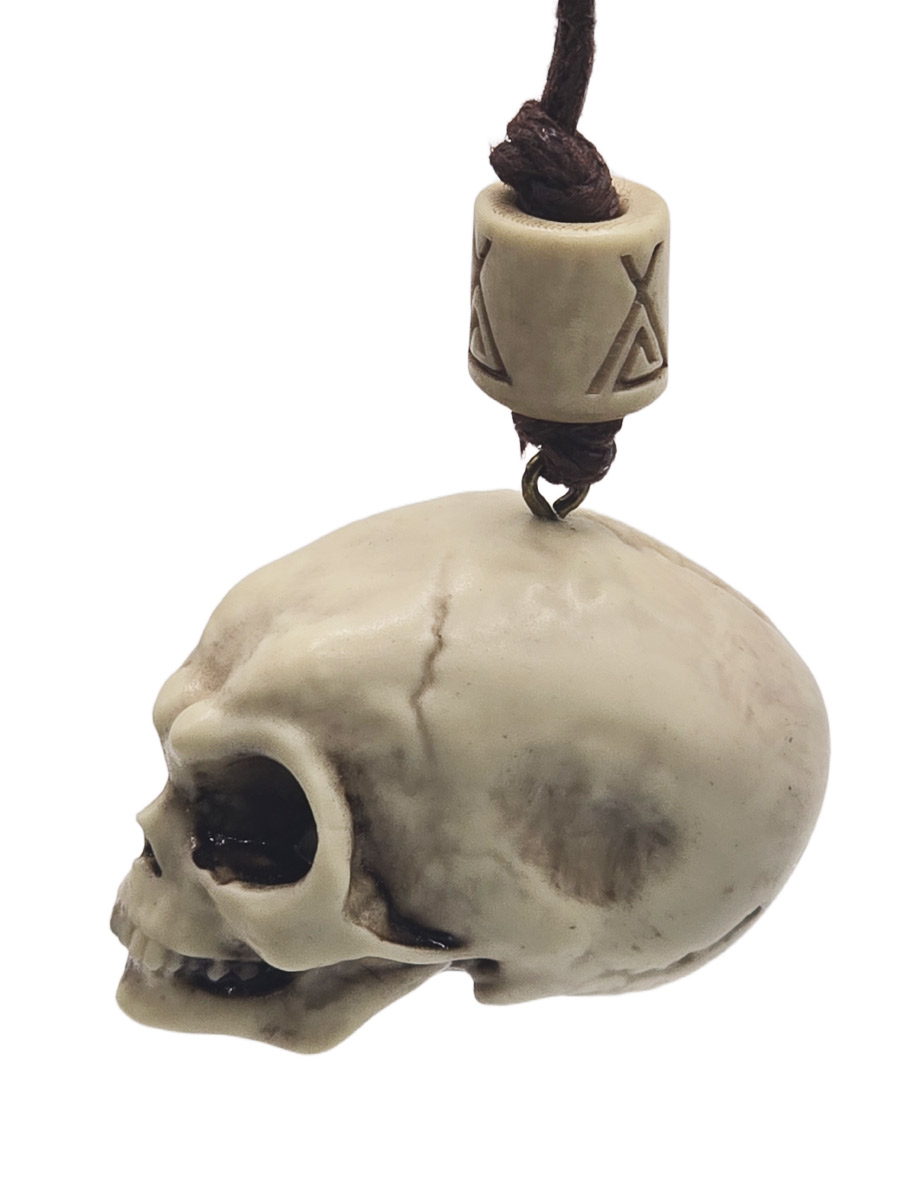 Кулон Череп Пришельца - фото 2 - rockbunker.ru