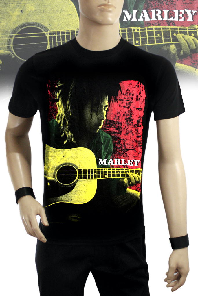 Футболка Bob Marley - фото 1 - rockbunker.ru