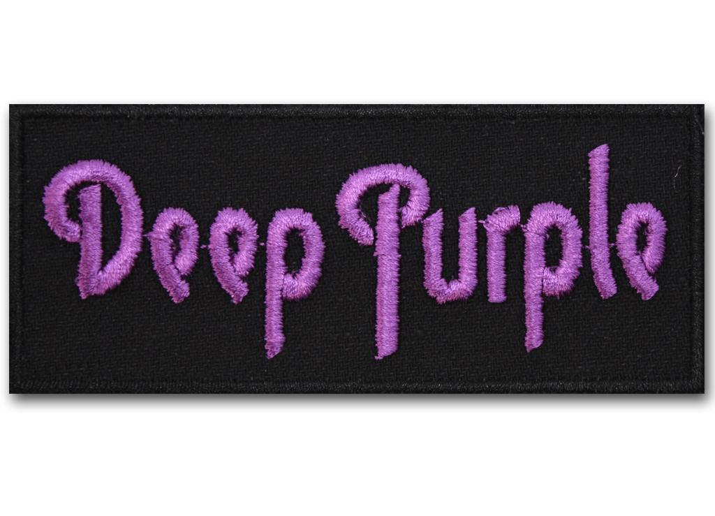 Нашивка RockMerch Deep Purple - фото 1 - rockbunker.ru