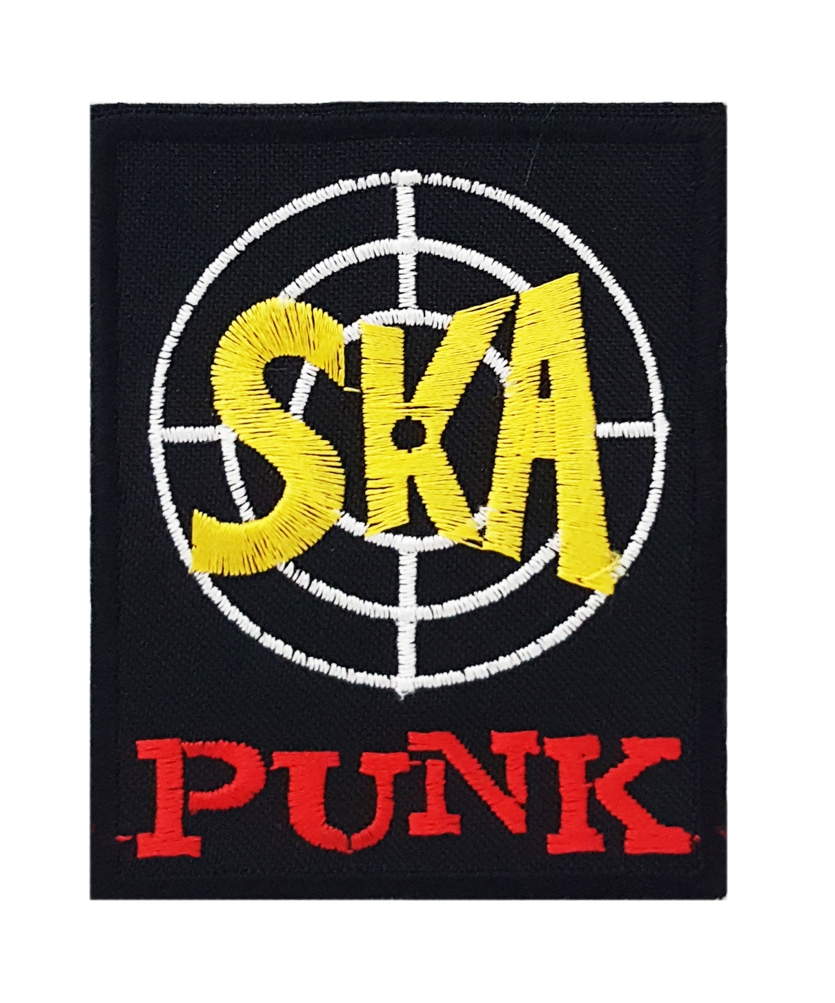 Нашивка SKA Punk - фото 1 - rockbunker.ru