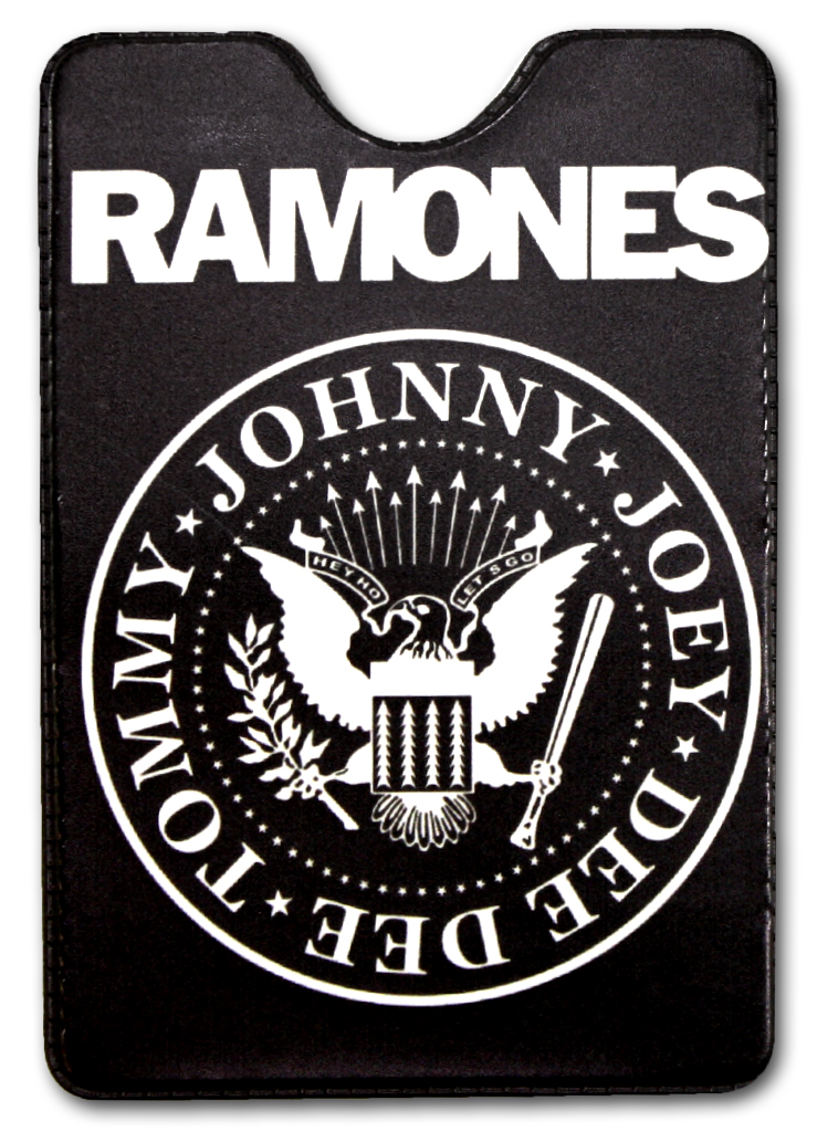 Обложка для проездного RockMerch Ramones - фото 1 - rockbunker.ru