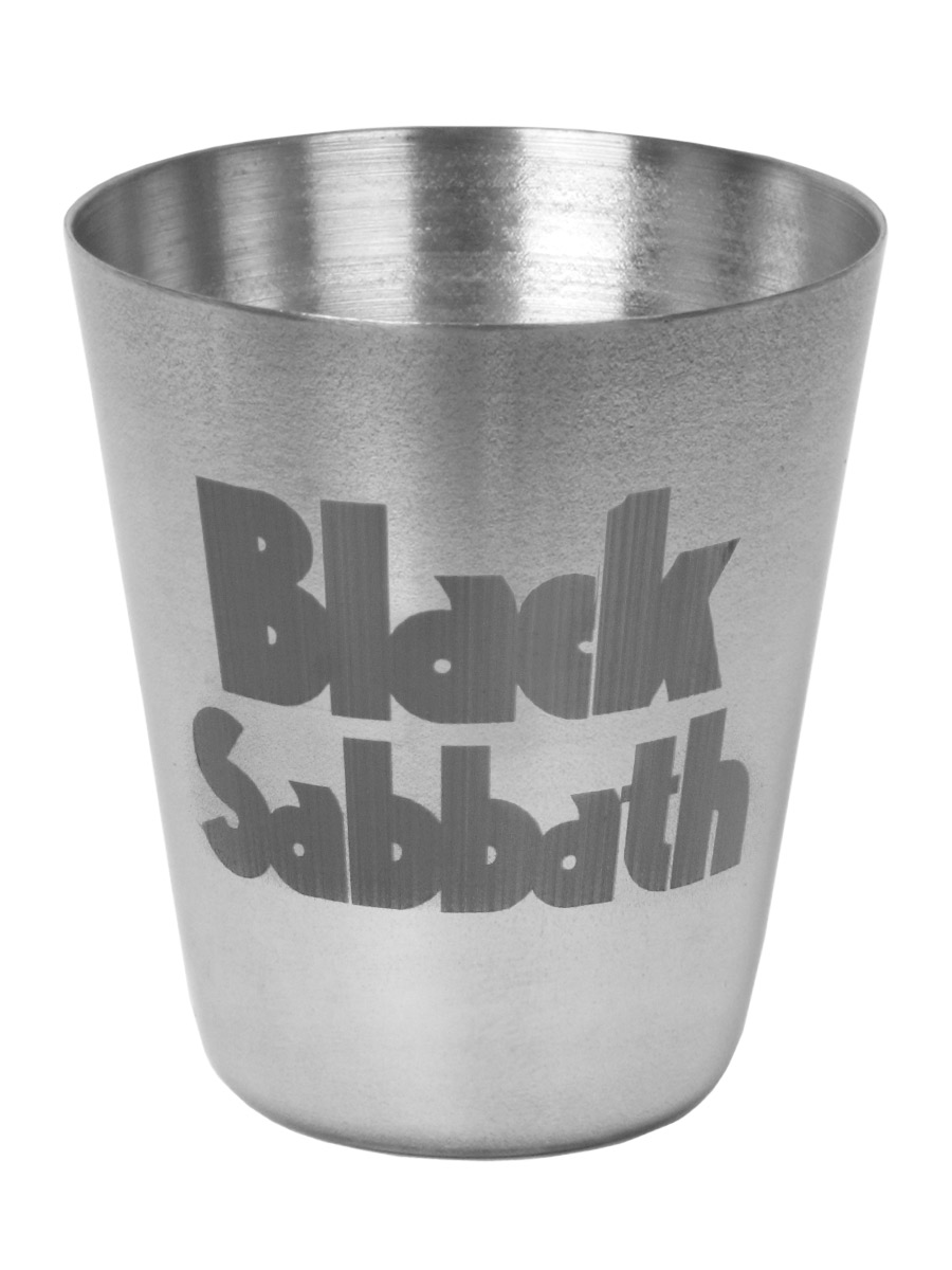 Набор стопок походный RockMerch Black Sabbath - фото 4 - rockbunker.ru