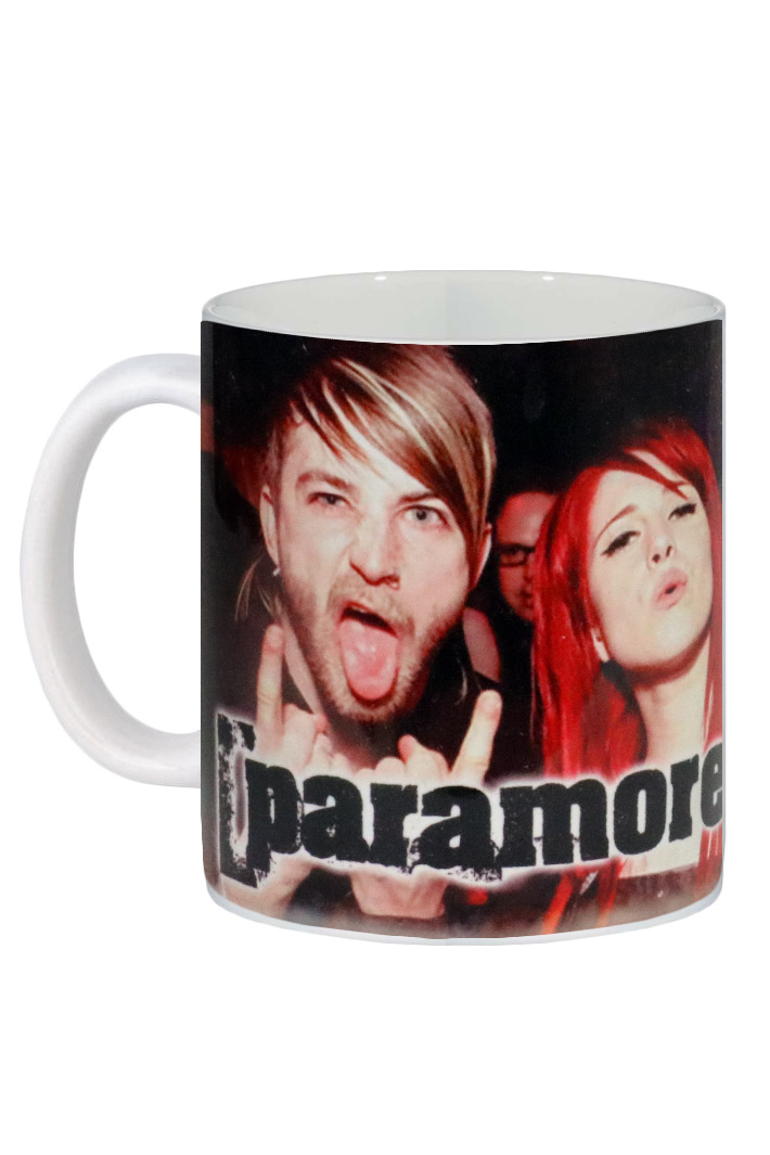 Кружка Paramore - фото 1 - rockbunker.ru