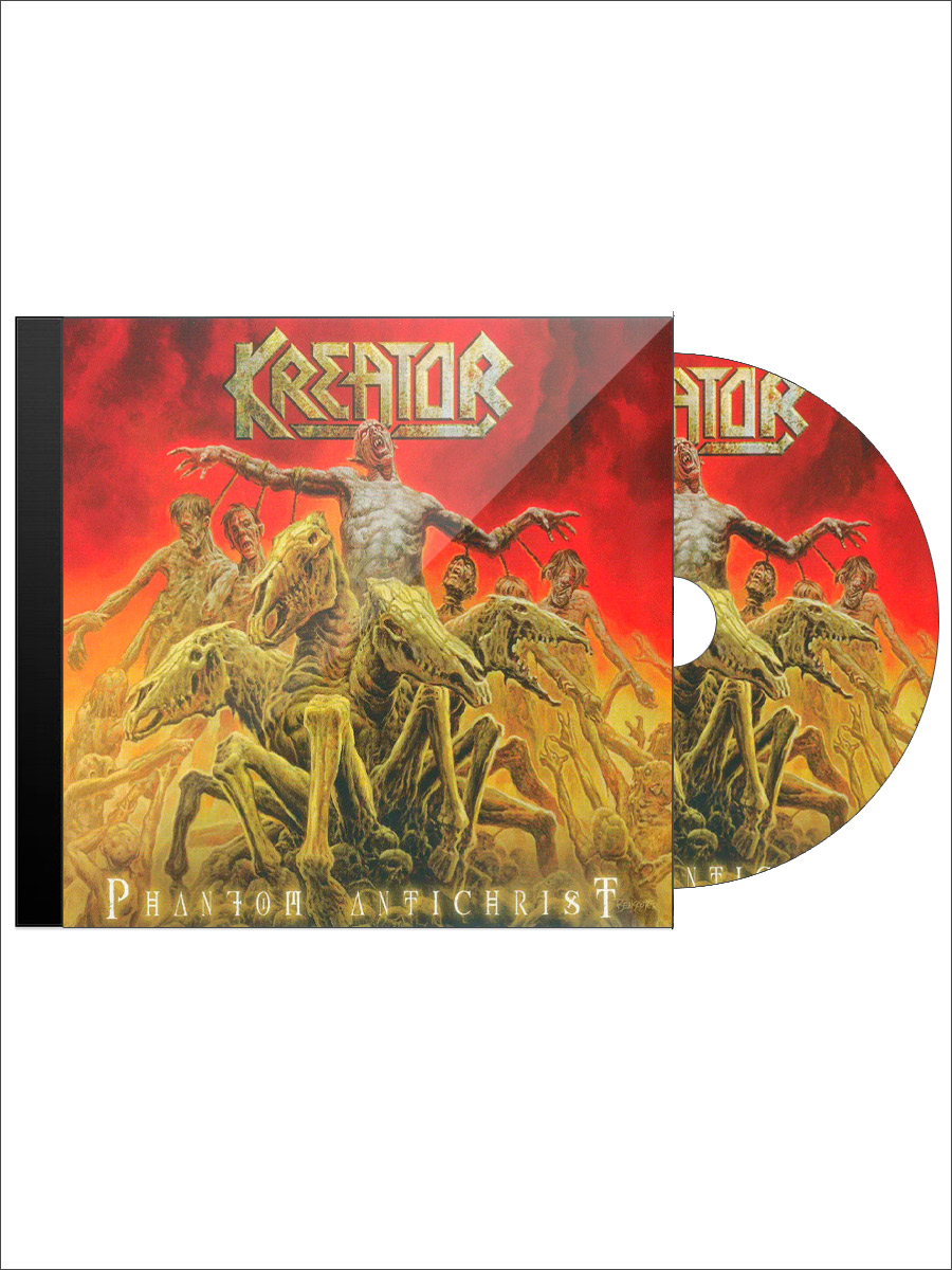 CD Диск Kreator Phantom Antichrist - фото 1 - rockbunker.ru