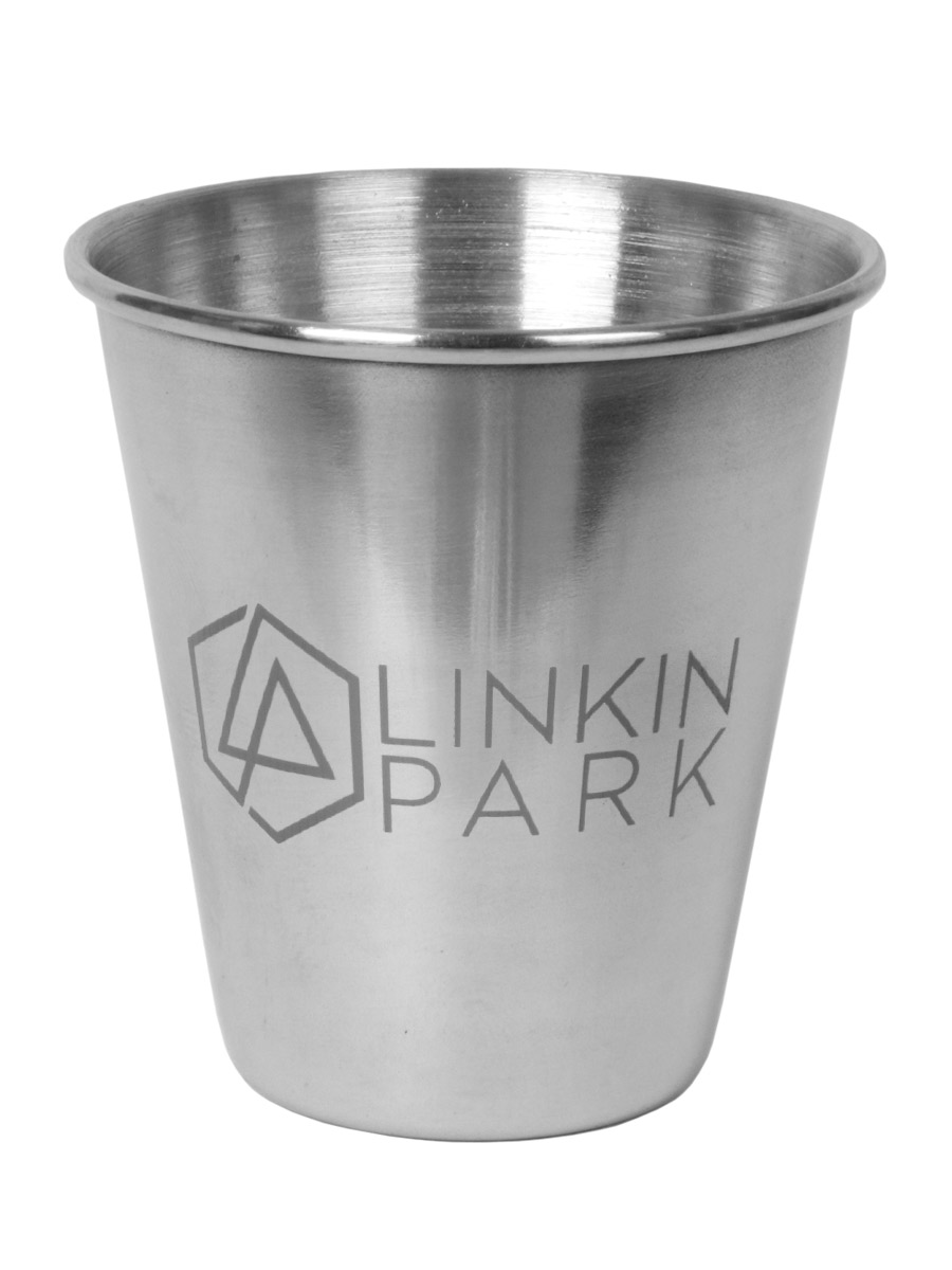 Набор стаканов походный RockMerch Linkin Park - фото 4 - rockbunker.ru