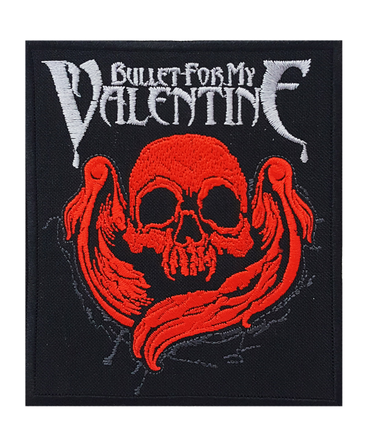 Нашивка Bullit For My Valentine - фото 1 - rockbunker.ru