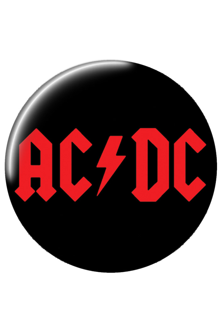 Значок RockMerch AC DC - фото 1 - rockbunker.ru