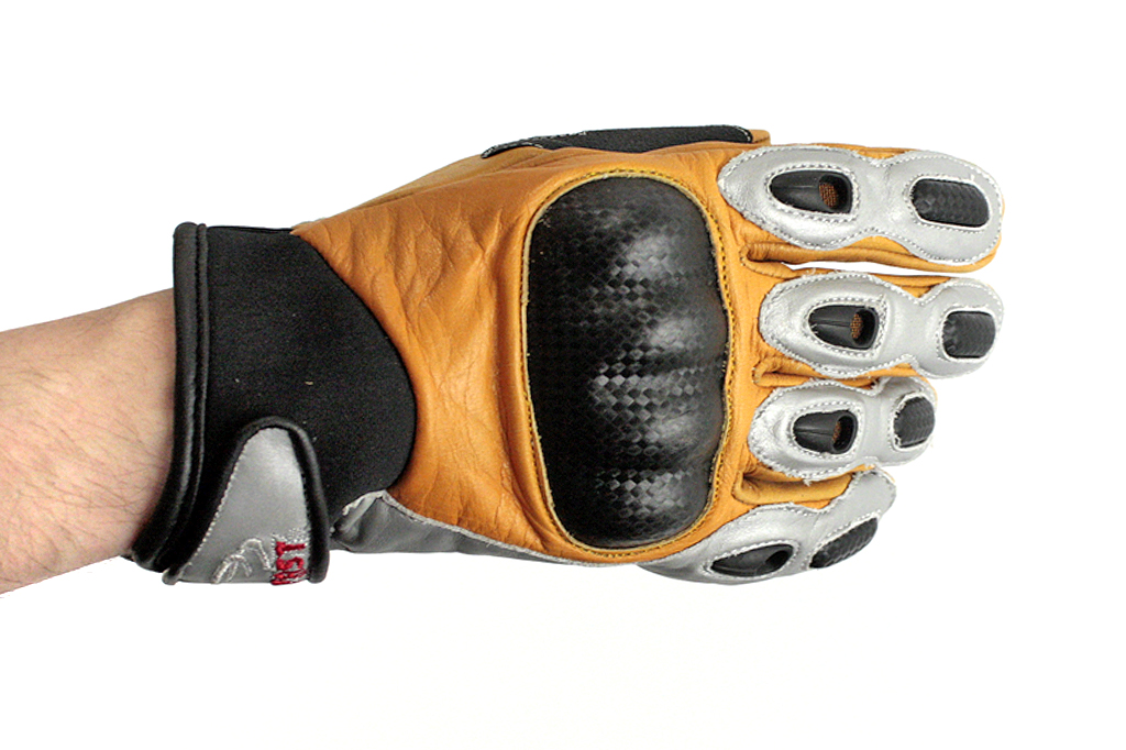 Мотоперчатки кожаные First с защитой - фото 5 - rockbunker.ru