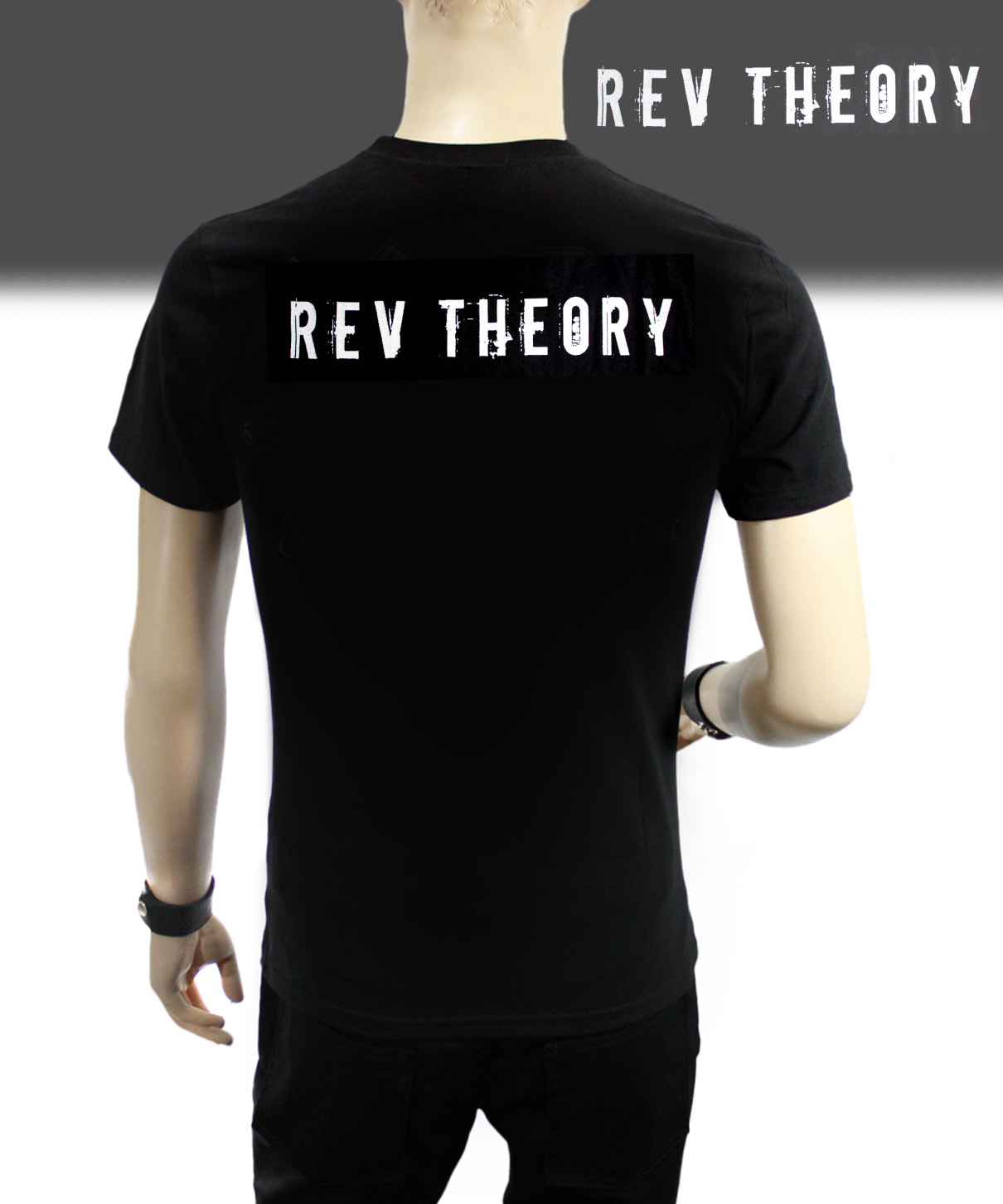 Футболка Hot Rock Rev Theory - фото 2 - rockbunker.ru