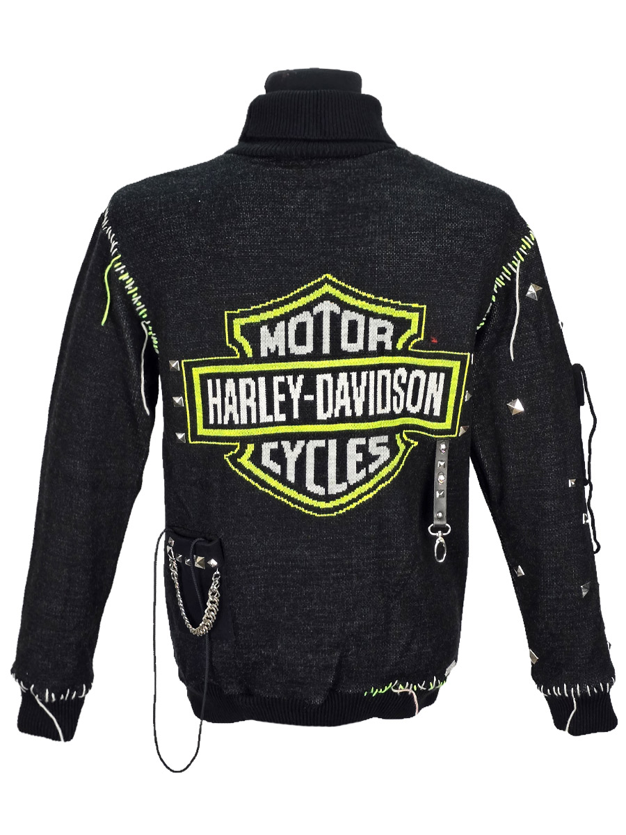 Свитер Harley-Davidson  - фото 2 - rockbunker.ru