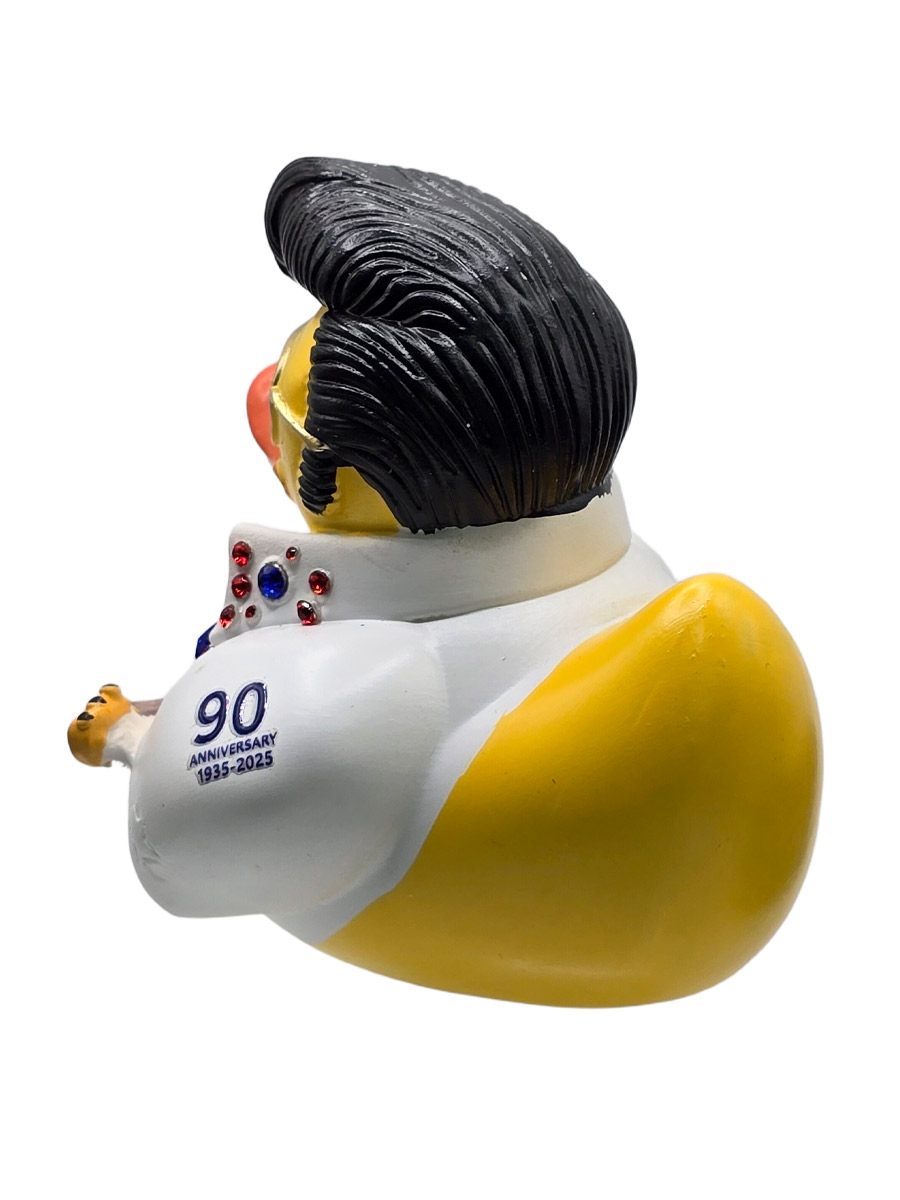 Статуэтка Уточка Элвис - фото 2 - rockbunker.ru