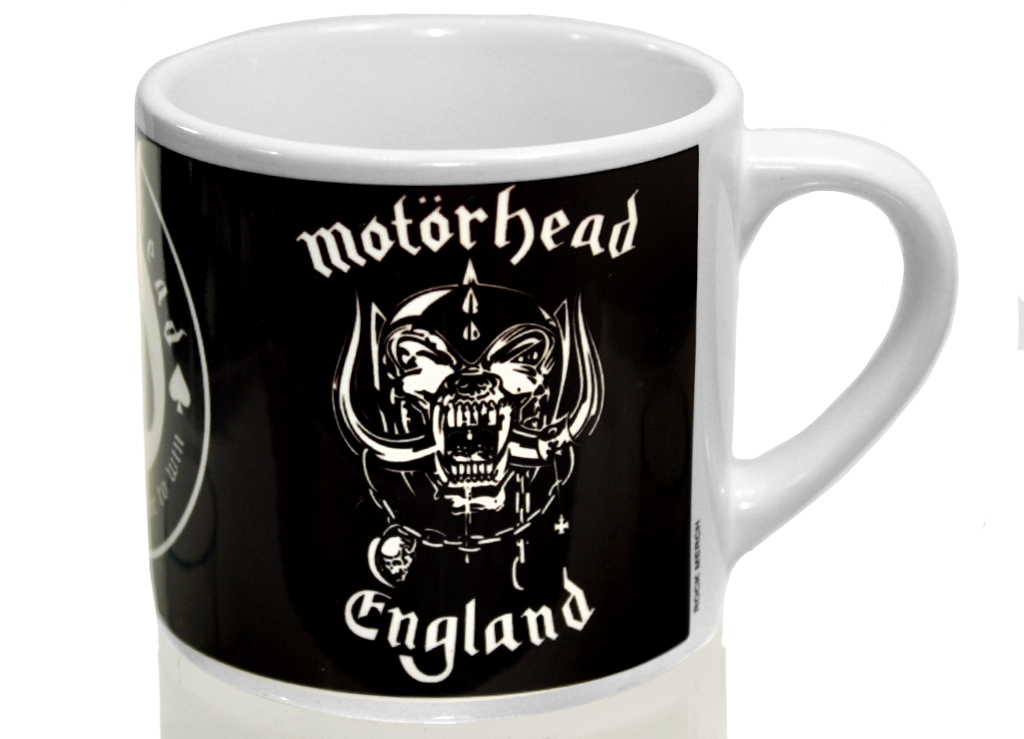 Чашка кофейная RockMerch Motorhead - фото 3 - rockbunker.ru