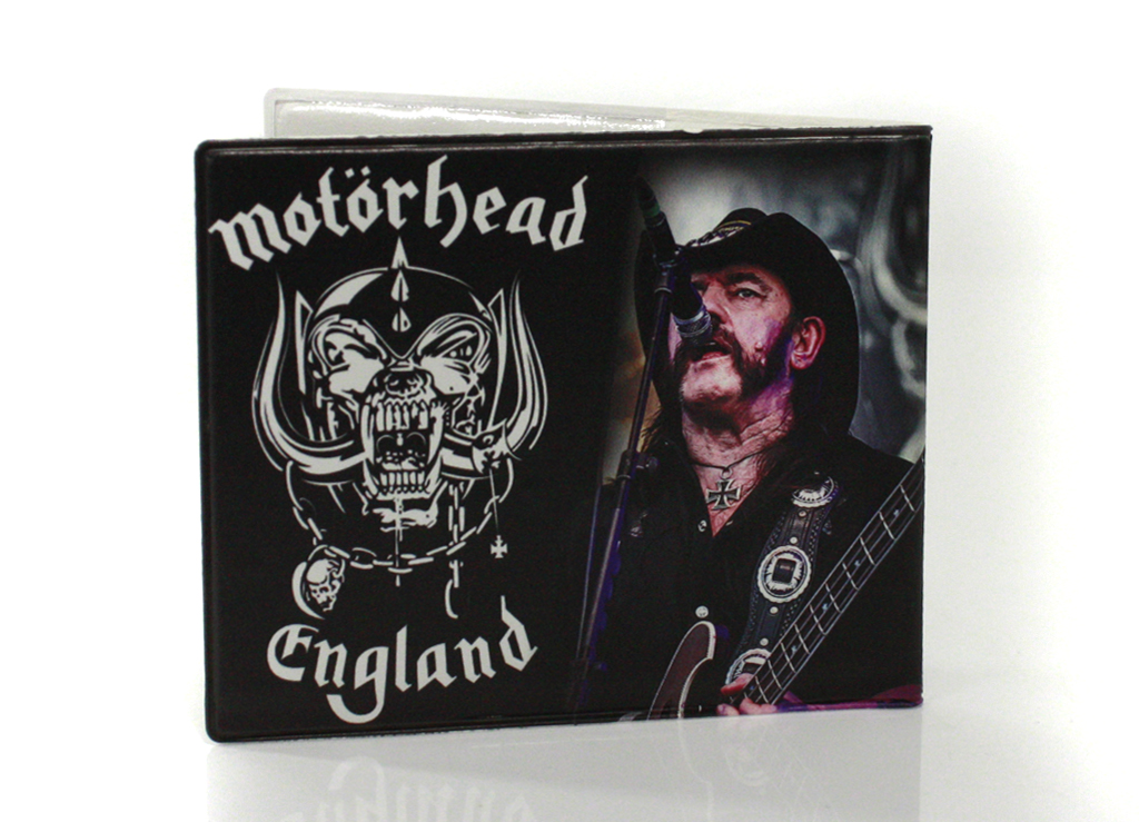 Обложка RockMerch Motorhead для студенческого билета - фото 2 - rockbunker.ru