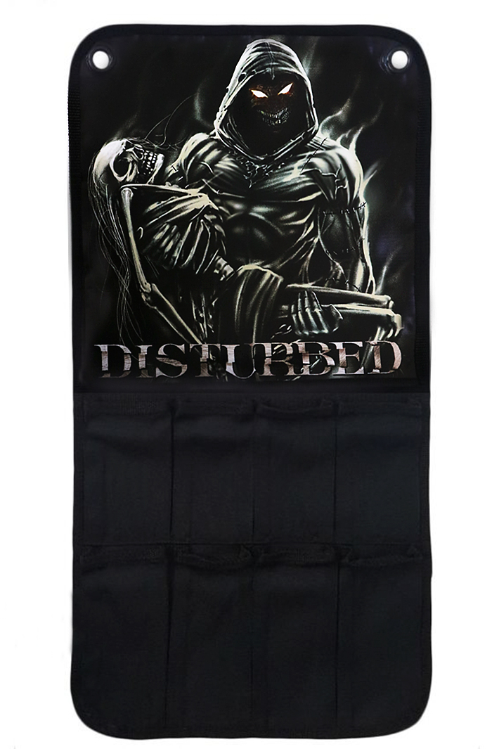 Органайзер на стену RockMerch Disturbed - фото 1 - rockbunker.ru