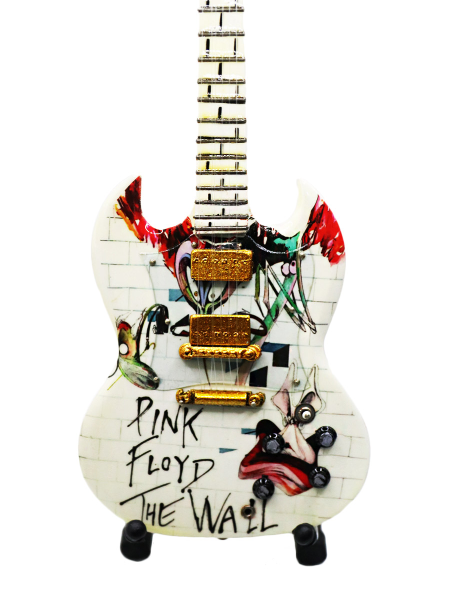 Сувенирная копия гитары Pink Floyd - фото 2 - rockbunker.ru