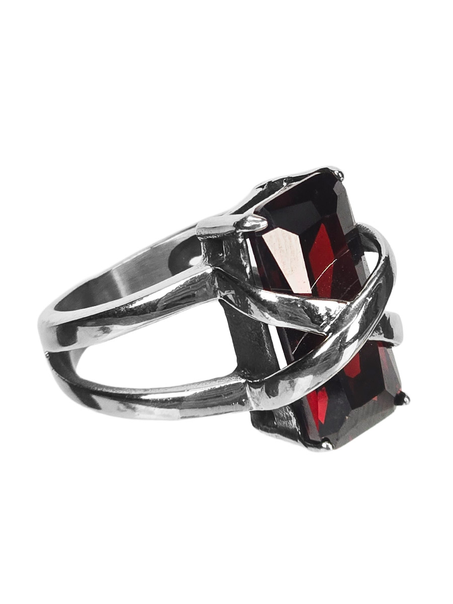 Кольцо Рубиновый Гроб - фото 1 - rockbunker.ru