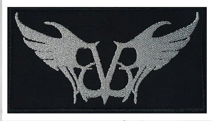 Нашивка RockMerch Black Veil Brides - фото 1 - rockbunker.ru