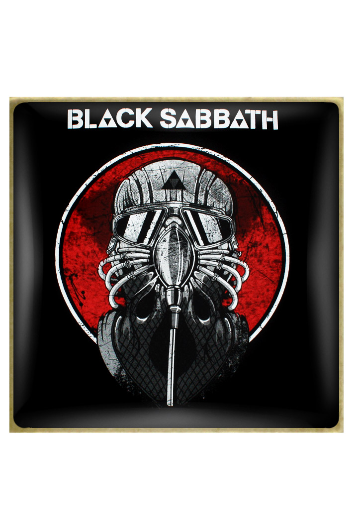Значок RockMerch Black Sabbath - фото 1 - rockbunker.ru