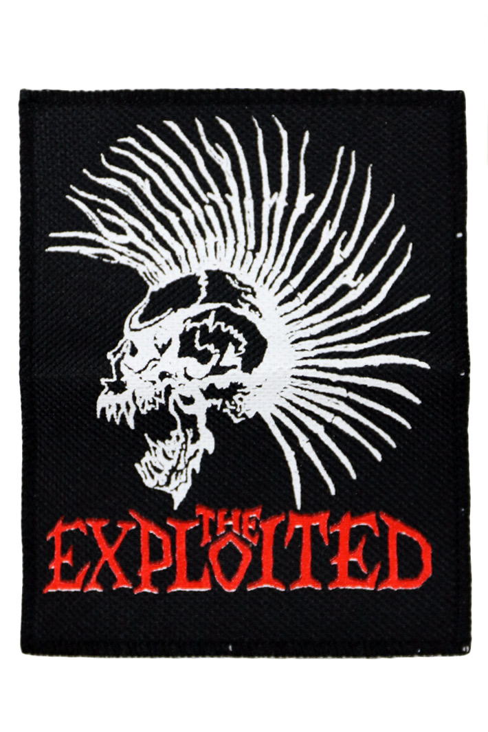 Нашивка The Exploited - фото 1 - rockbunker.ru