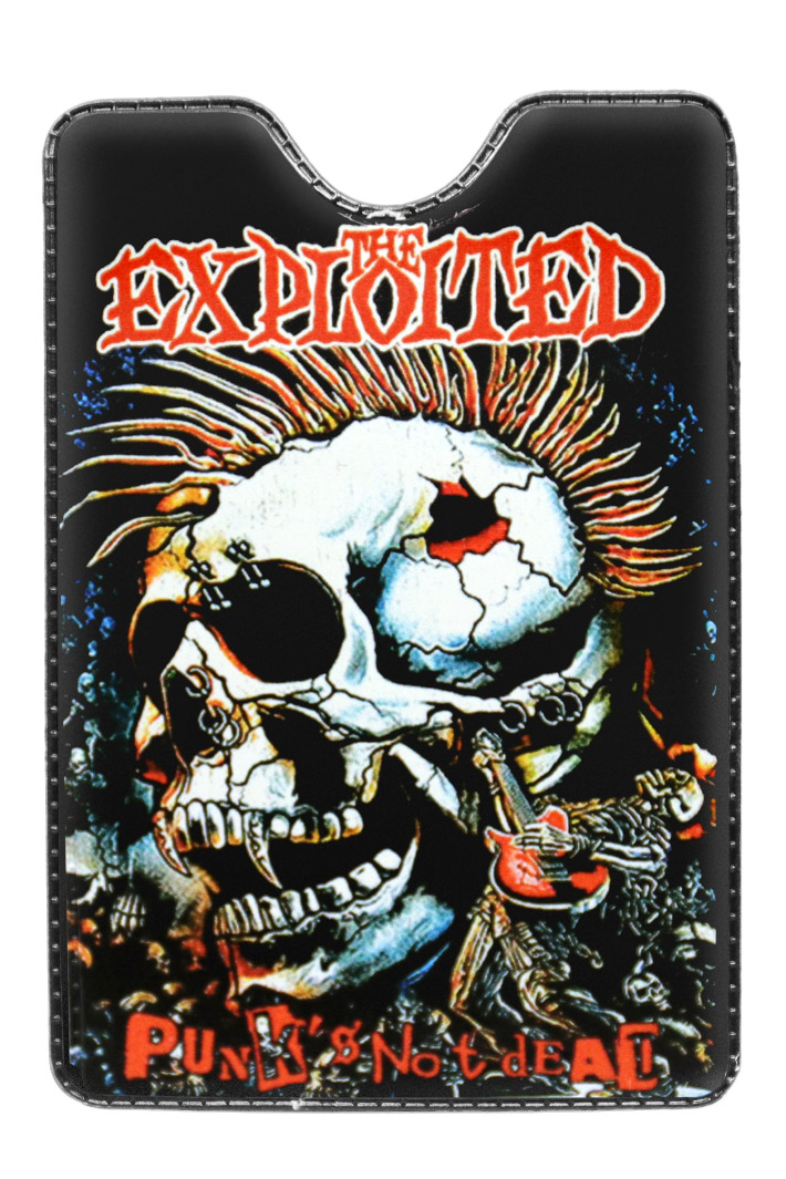 Обложка для проездного RockMerch The Exploited - фото 1 - rockbunker.ru