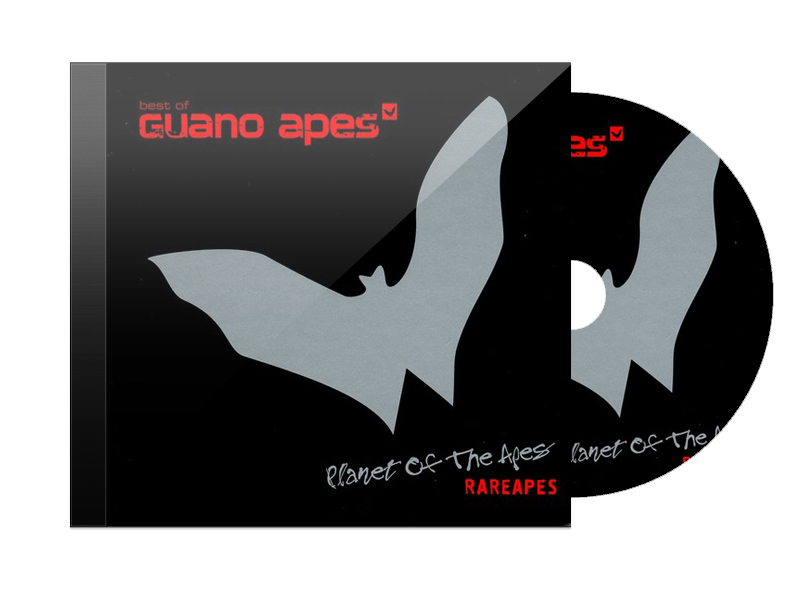 CD Диск Guano Apes Planet of the Apes - фото 1 - rockbunker.ru
