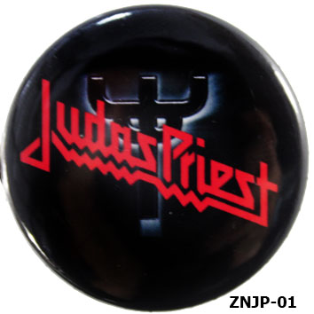 Значок Rock Merch Judas Priest - фото 1 - rockbunker.ru