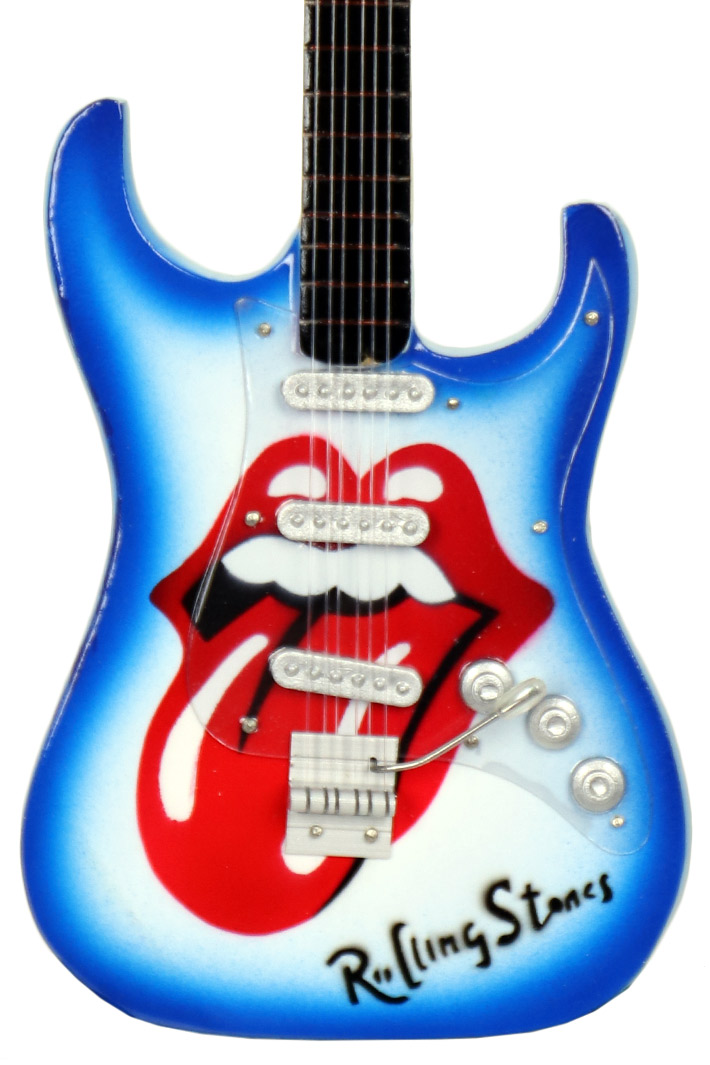 Сувенирная копия гитары The Rolling Stones - фото 2 - rockbunker.ru