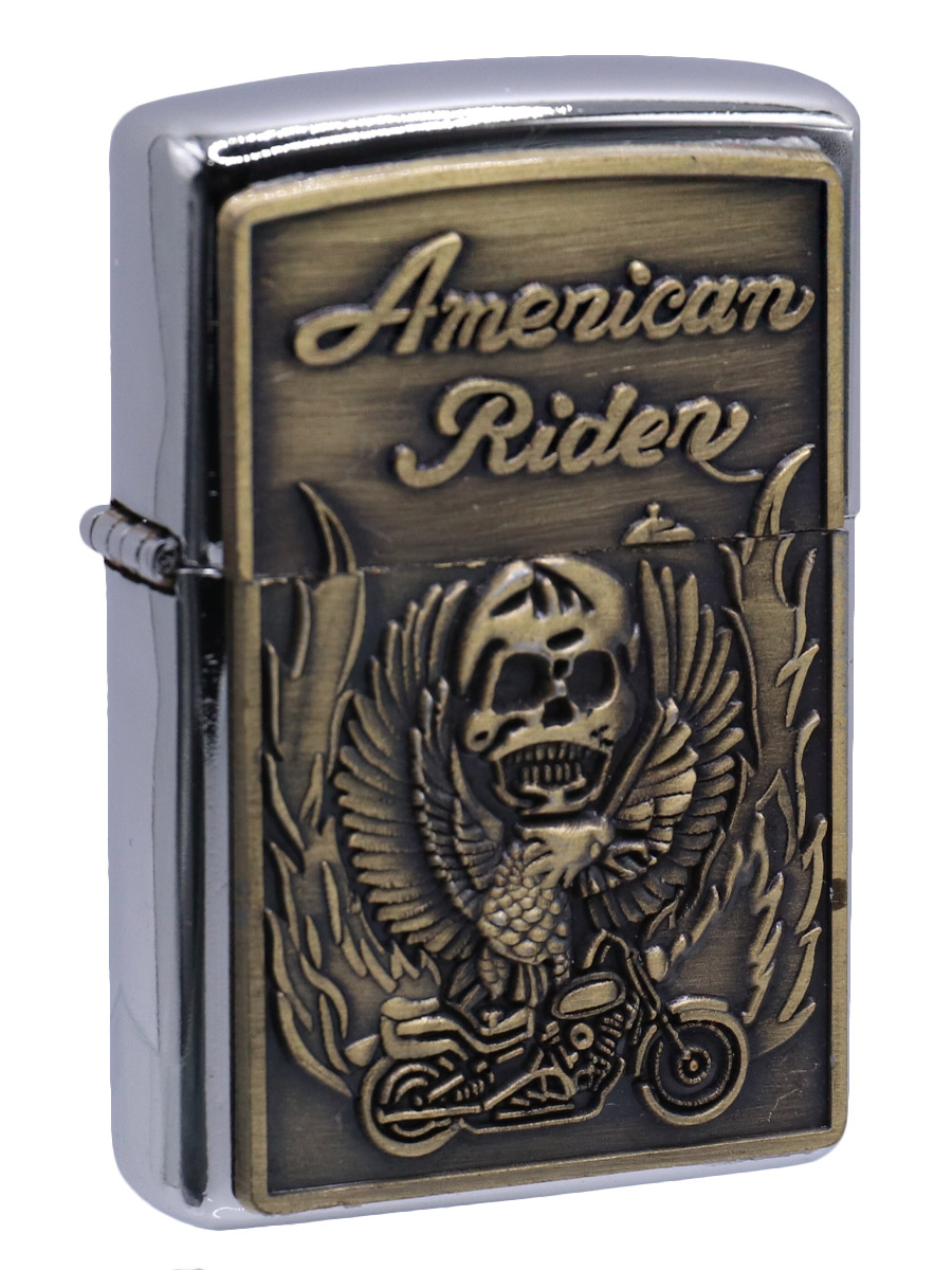 Зажигалка бензиновая American Rider - фото 1 - rockbunker.ru