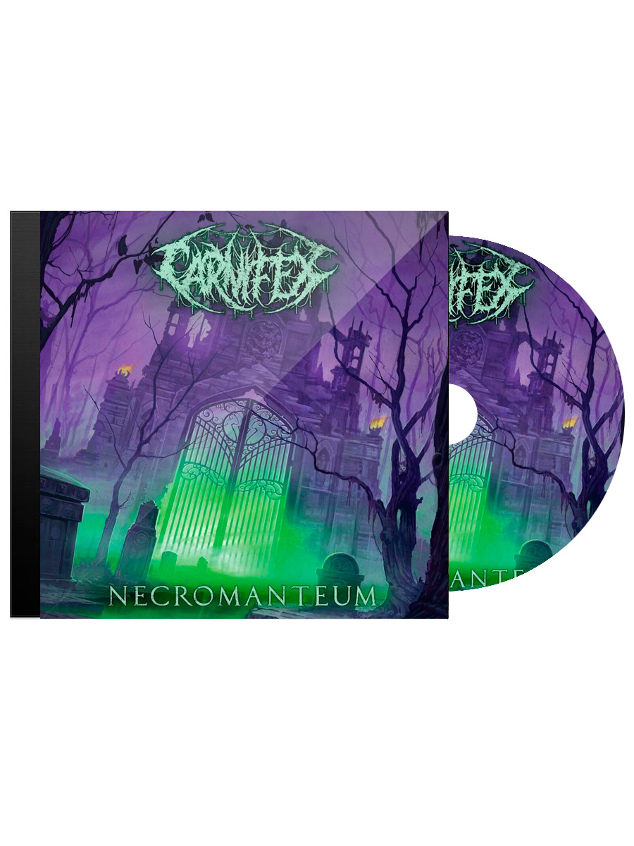 CD Диск Carnifex Necromanteum - фото 1 - rockbunker.ru