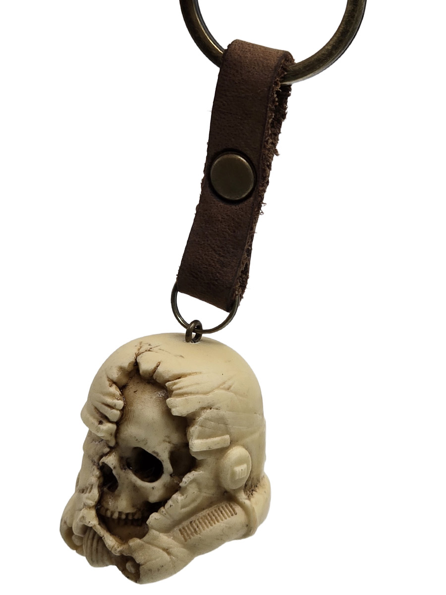 Брелок Череп - фото 2 - rockbunker.ru