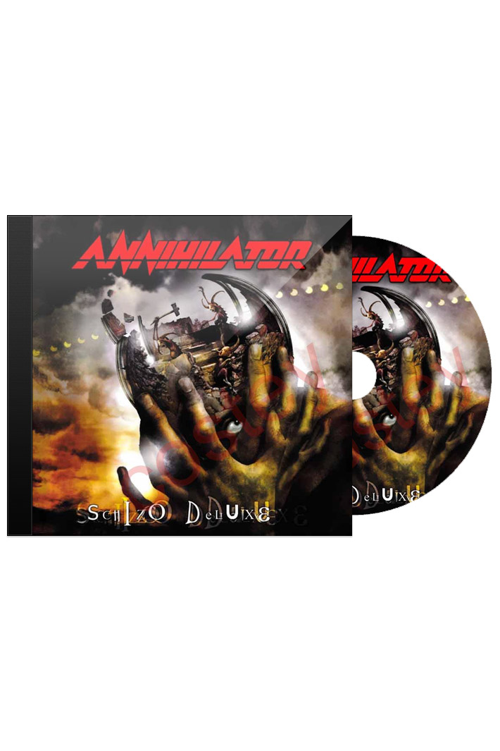 CD Диск Annihilator Schizo Deluxe - фото 1 - rockbunker.ru
