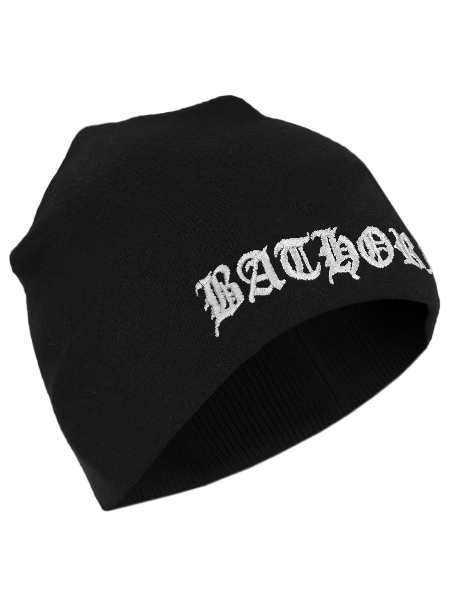Шапка Bathory вышивка - фото 1 - rockbunker.ru