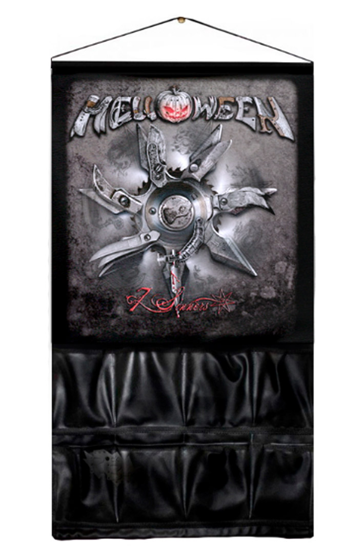 Органайзер на стену Helloween 7 Sinners - фото 1 - rockbunker.ru