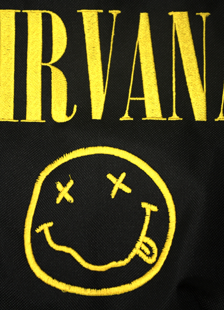 Рюкзак Nirvana текстильный - фото 2 - rockbunker.ru