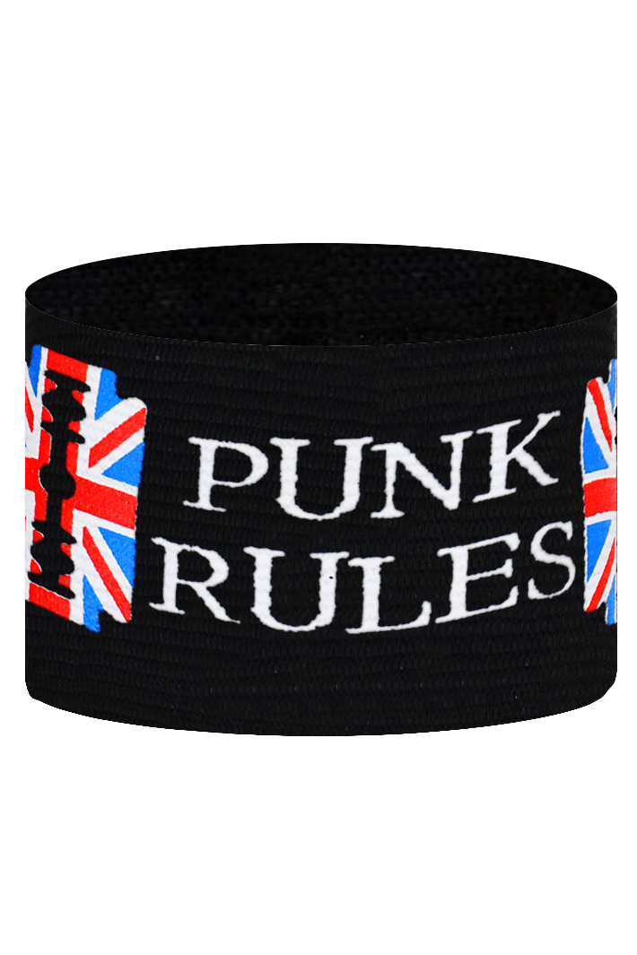 Напульсник Punk Rules - фото 1 - rockbunker.ru