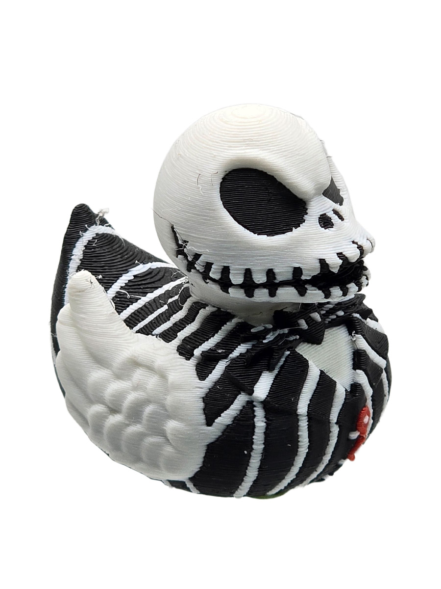 Статуэтка Уточка Джек Скеллингтон - фото 1 - rockbunker.ru